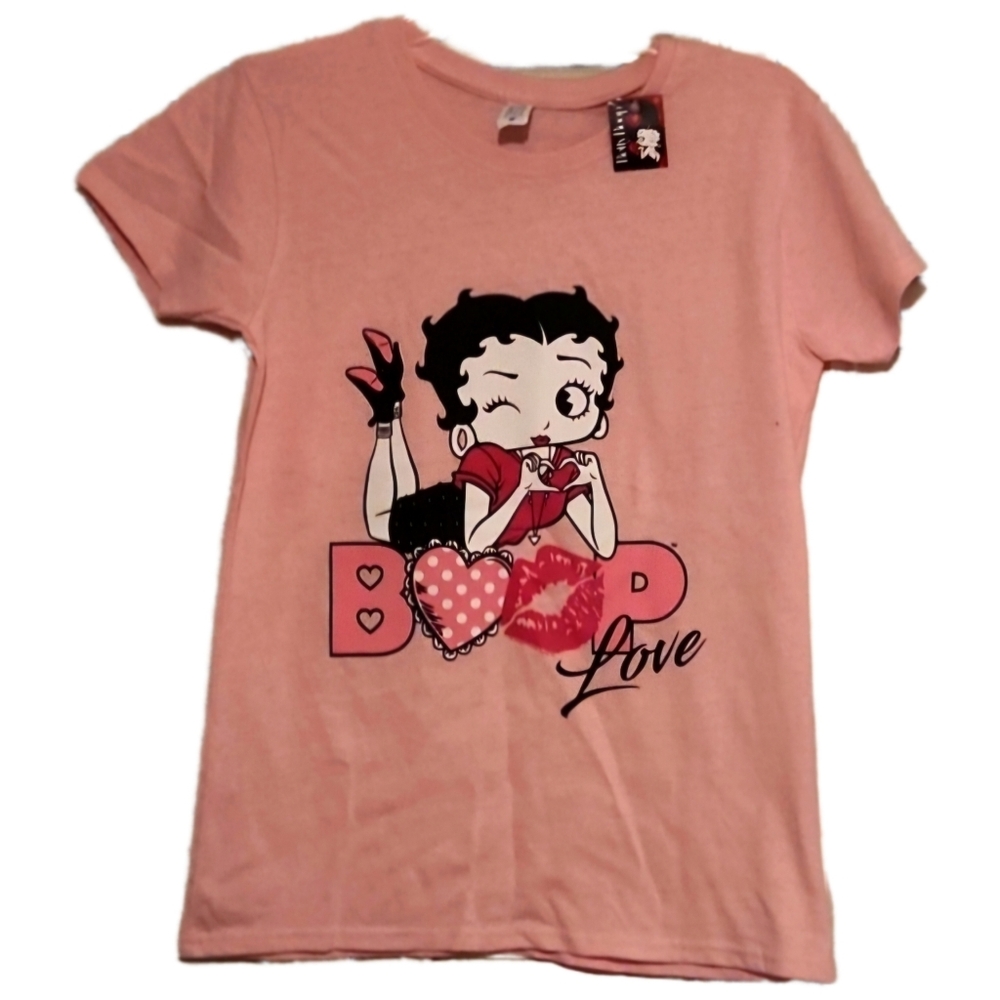 Betty Boop 💖 Boop Love Tee